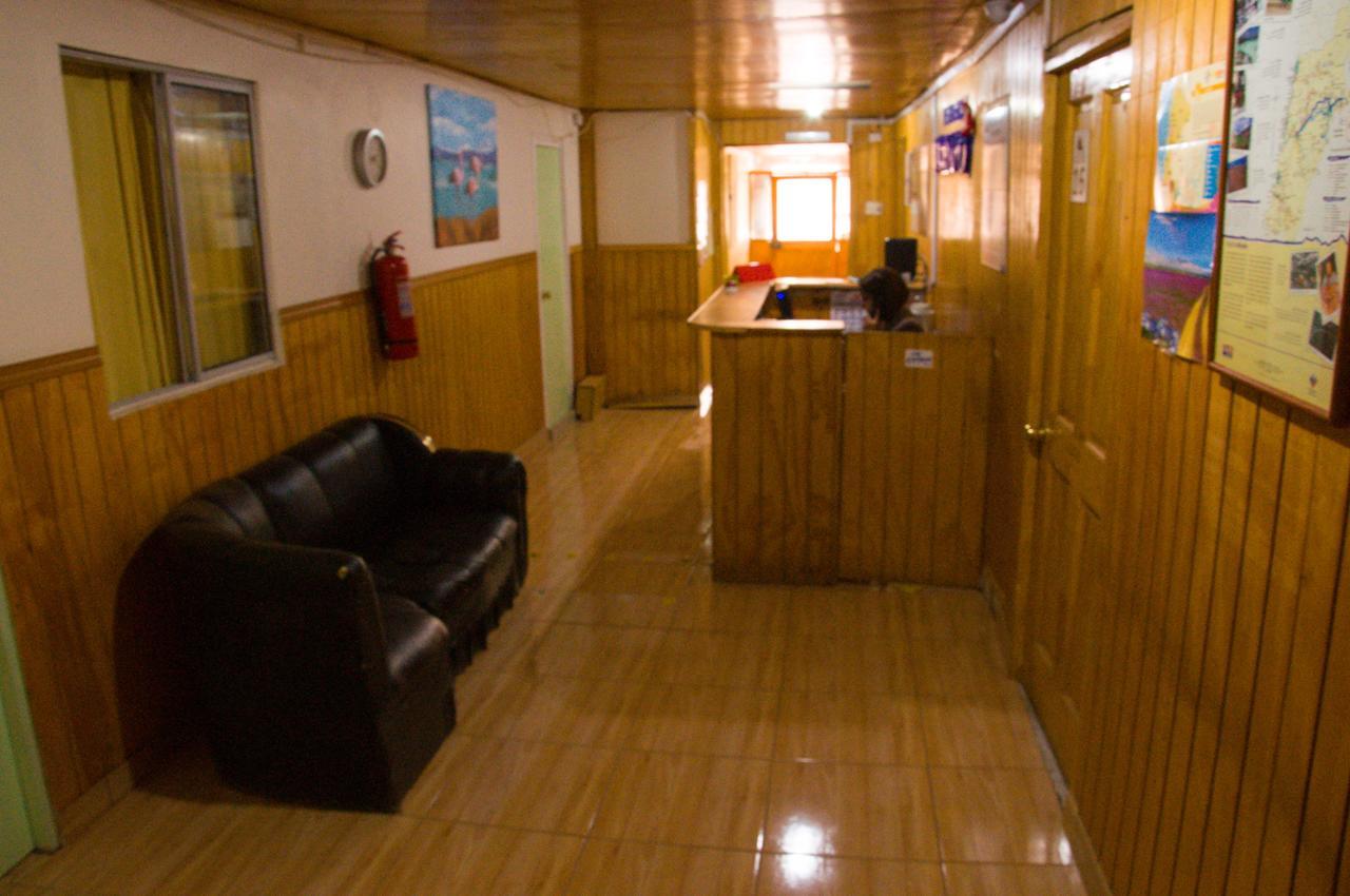 Residencial Copiapo Hotel Esterno foto