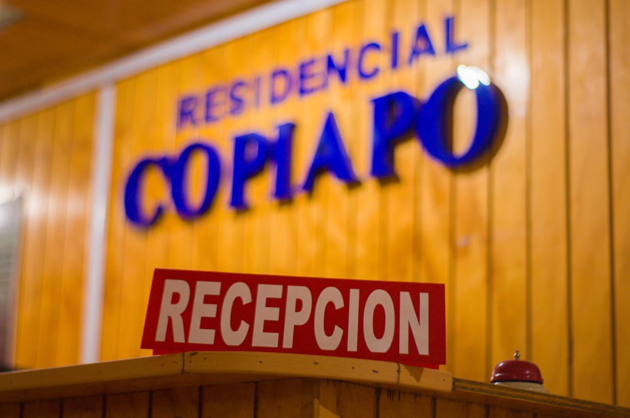 Residencial Copiapo Hotel Esterno foto