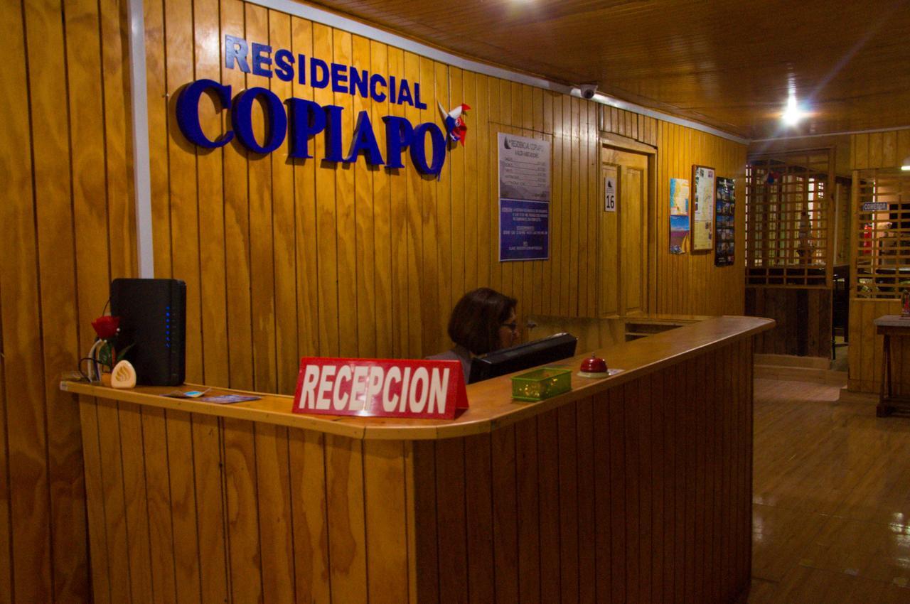 Residencial Copiapo Hotel Esterno foto
