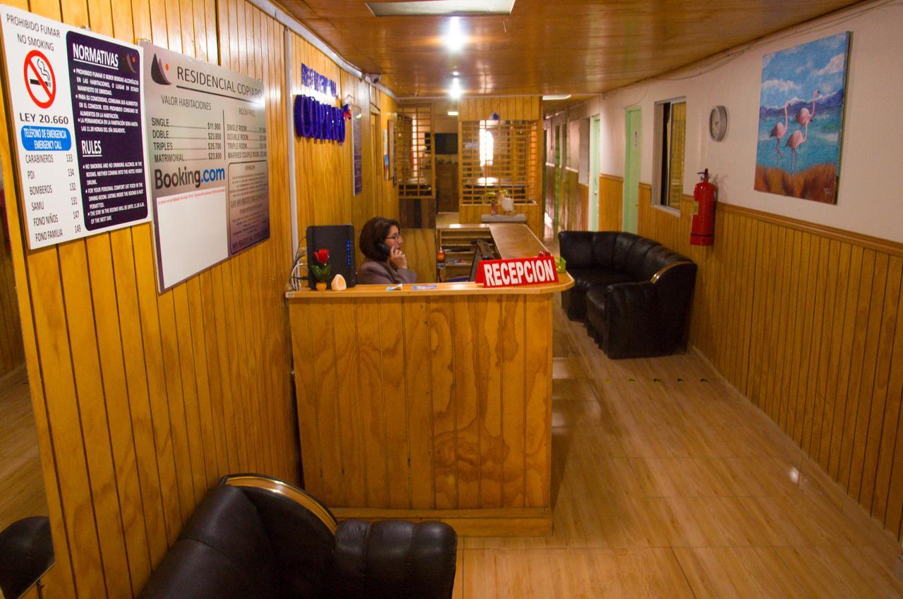 Residencial Copiapo Hotel Esterno foto